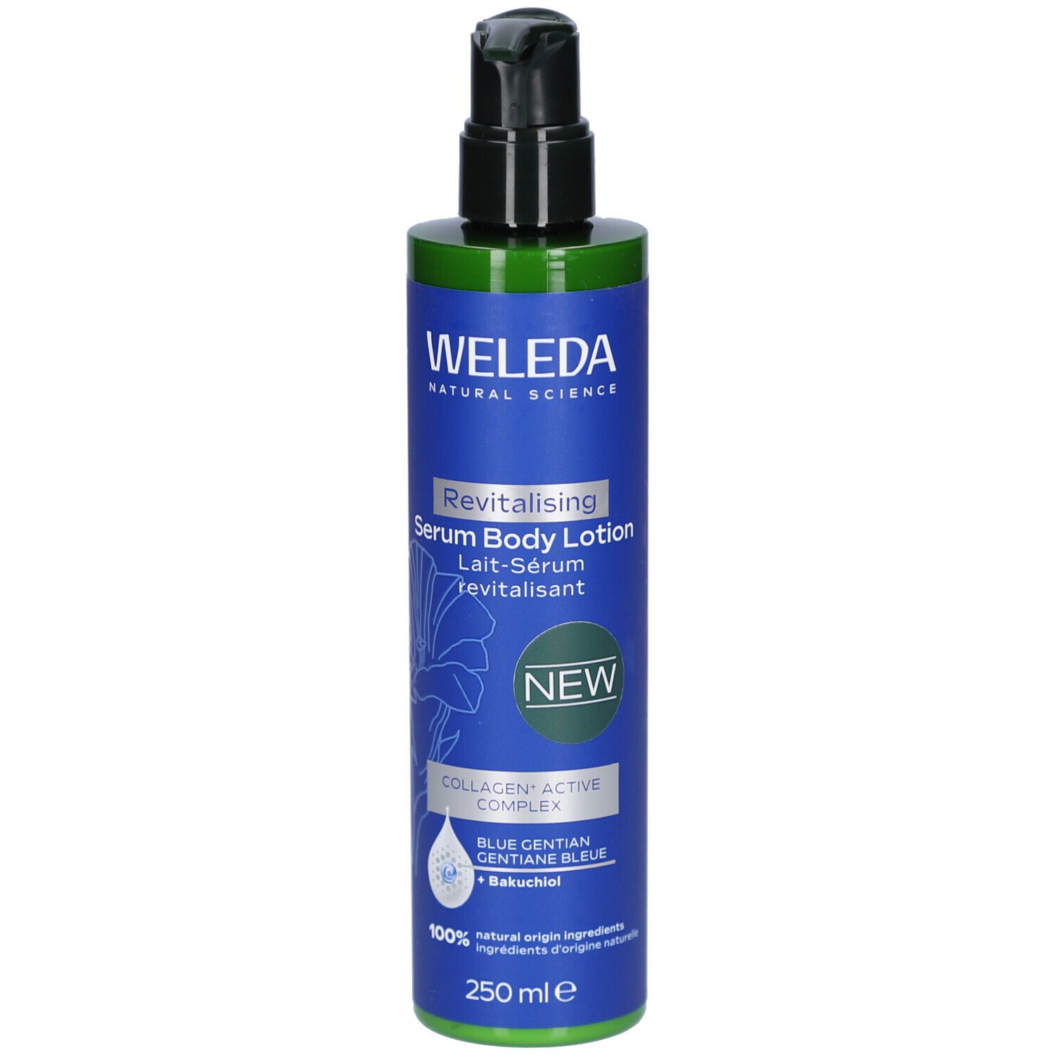 Weleda revitaliserende lotion serum met blauwe gentiaan 250 Versteviger