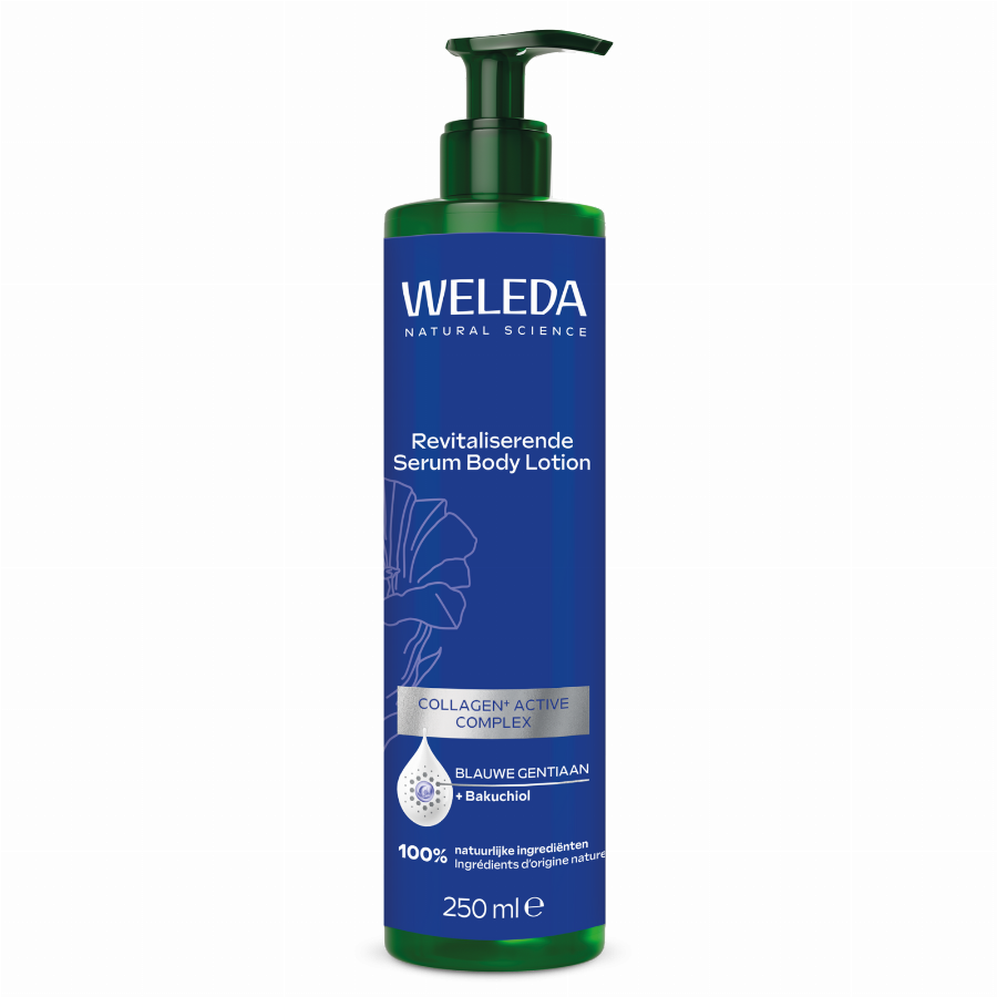 Weleda revitaliserende lotion serum met blauwe gentiaan 250 Versteviger