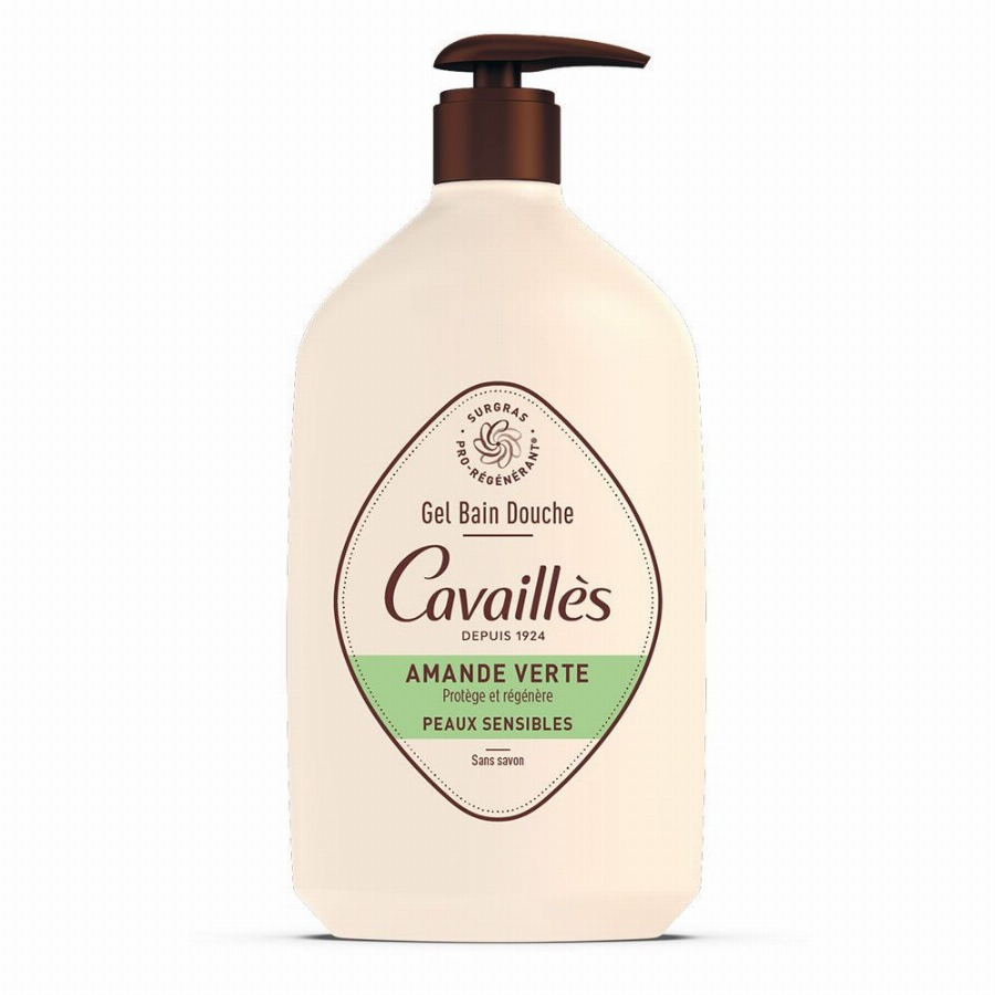 Rogé Cavaillès Groene Amandel Bad- en Douchegel 1000