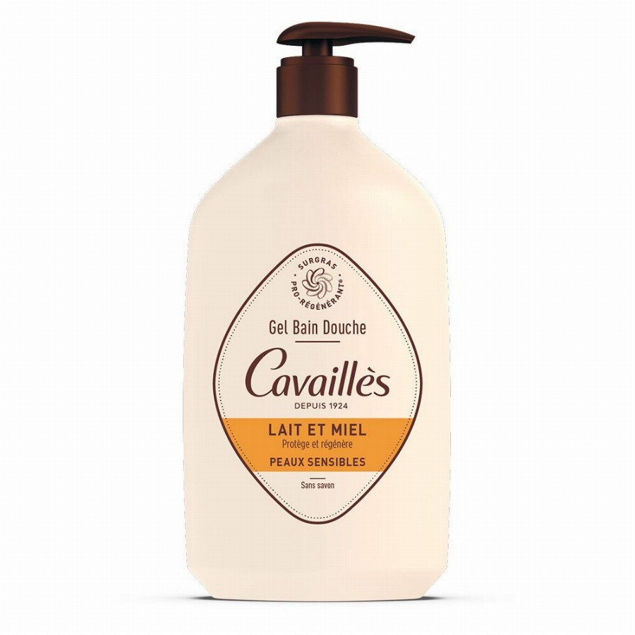 Rogé Cavaillès Melk en Honing Bad- Douchegel 1000