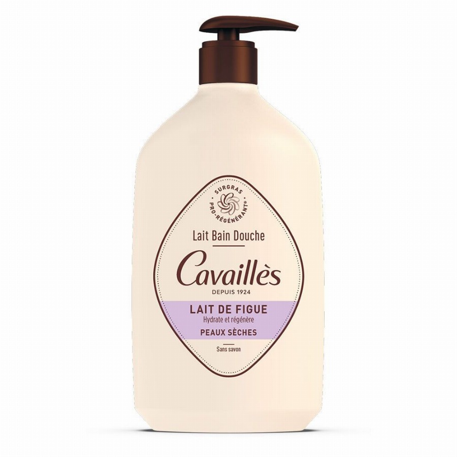 Rogé Cavaillès Vijgenmelk Bad- en Douchegel 1000 Melk