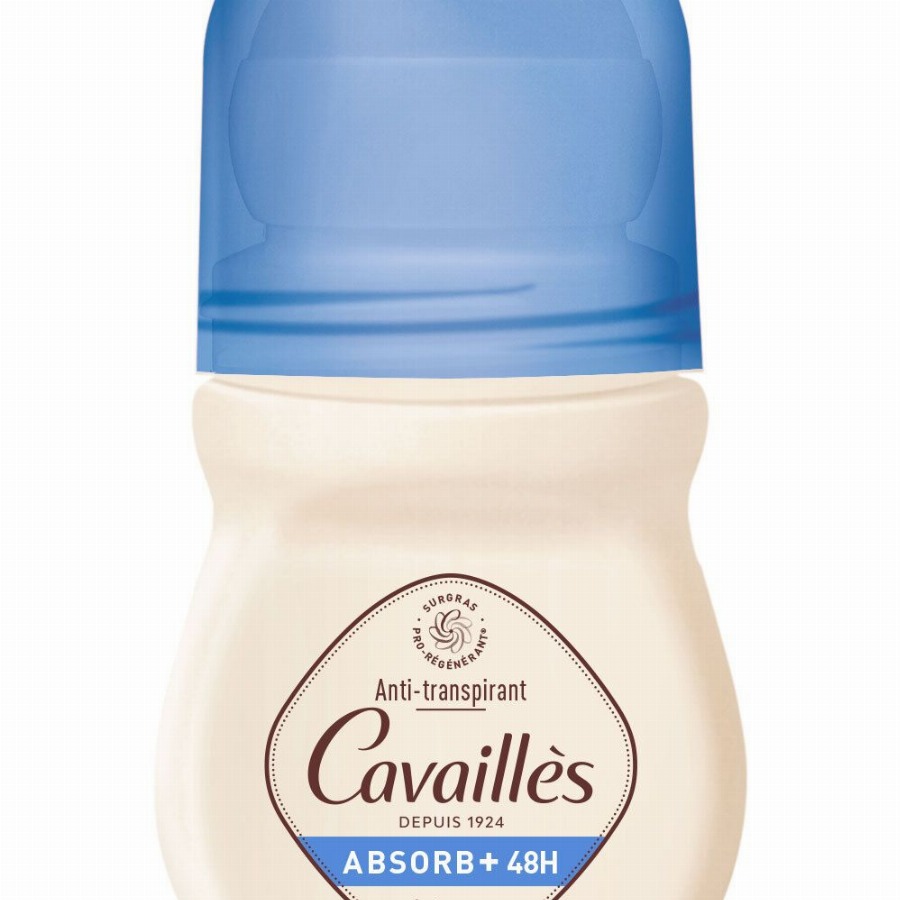 Rogé Cavaillès - Absorb+ 48U Anti-Sporen Roll-On Deodorant 50