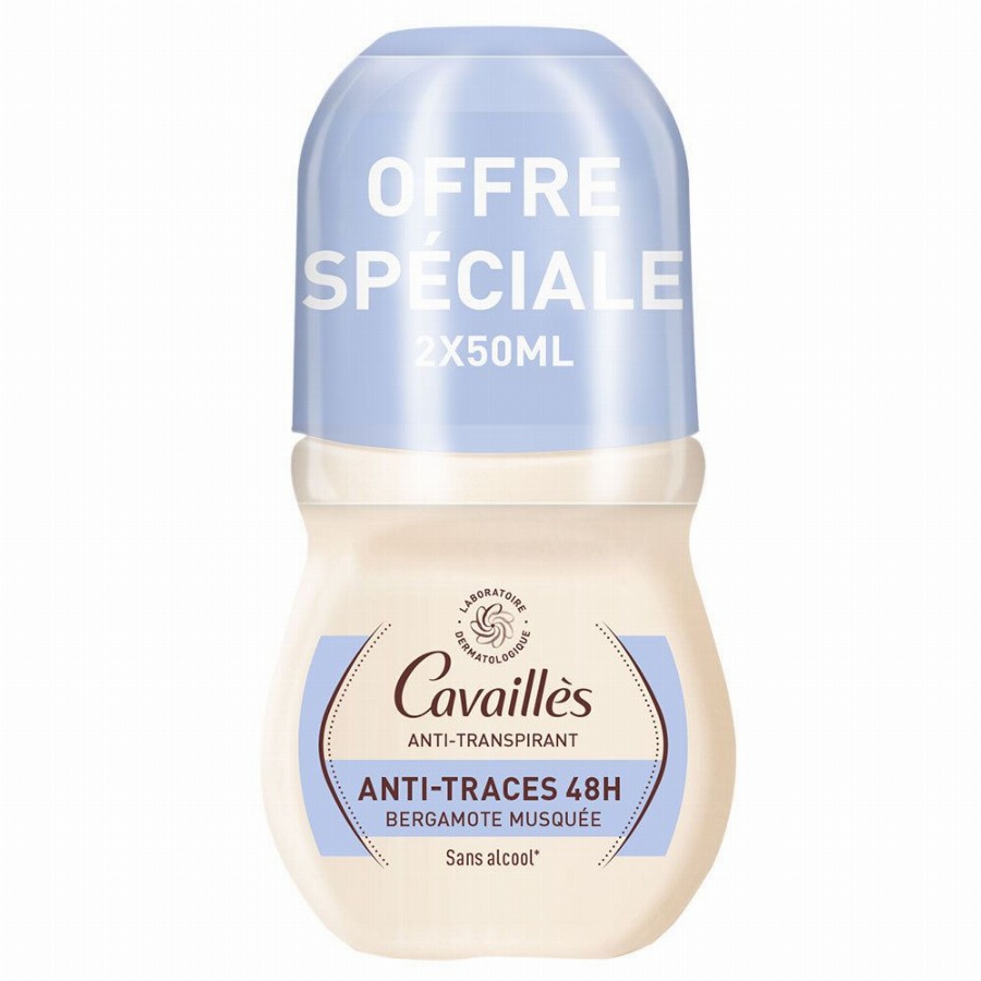 Rogé Cavaillès Anti-transpirant Absorb+ 48h Roll-on Duo 100 Roller