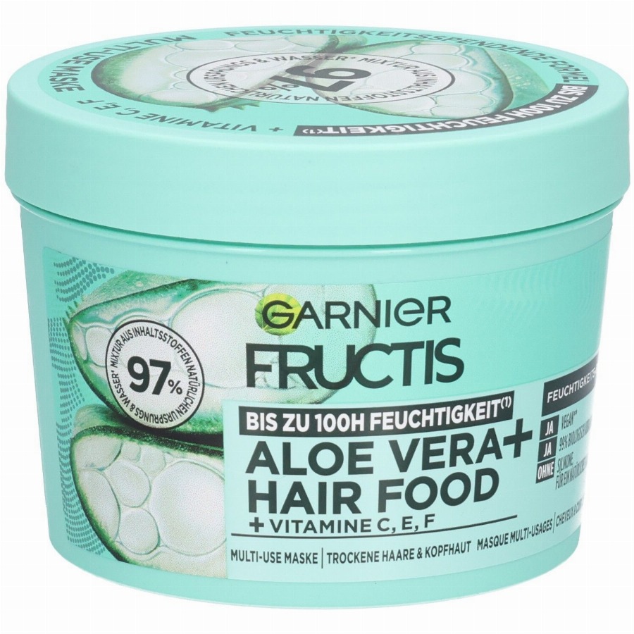 Garnier Fructis Hair Food 3-in-1 haarmasker met aloë vera 400 Masker
