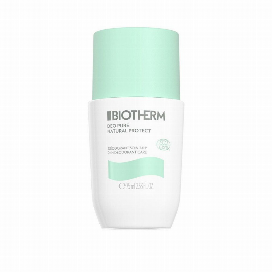 Biotherm Deo Pure Natural Protect – Déodorant Roll-On 75ml 75 Roller