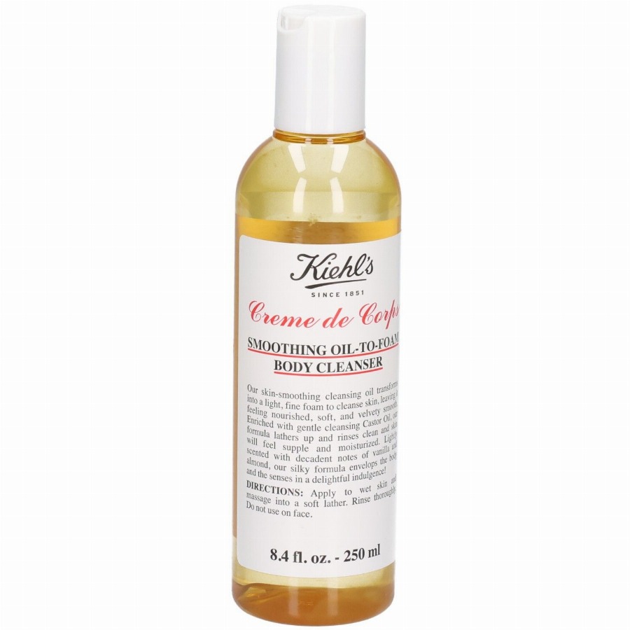 KIEHL’S Crème de Corps Smoothing Oil-to-Foam Body Cleanser 250 Etherische olie