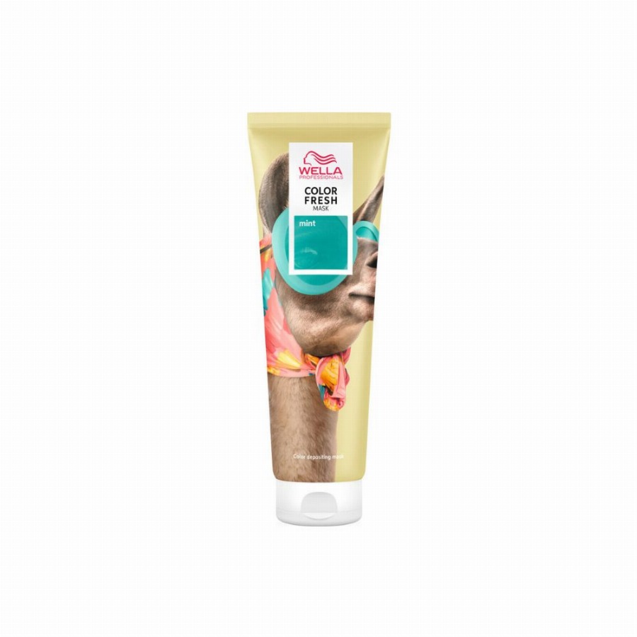 Wella Color Fresh Mask Mint 150 Masker