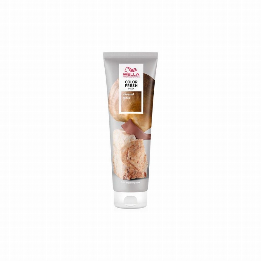 Wella Color Fresh Mask Caramel Glaze 150 Masker