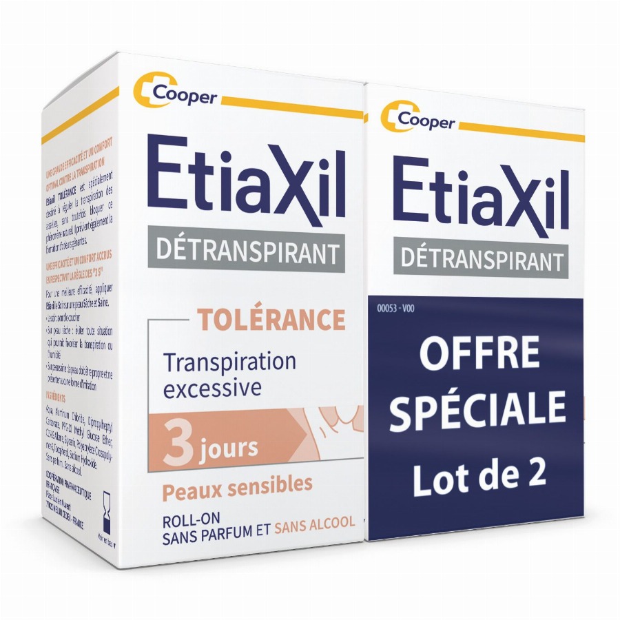 ETIAXIL Antitranspirant Deodorant 30 Roller