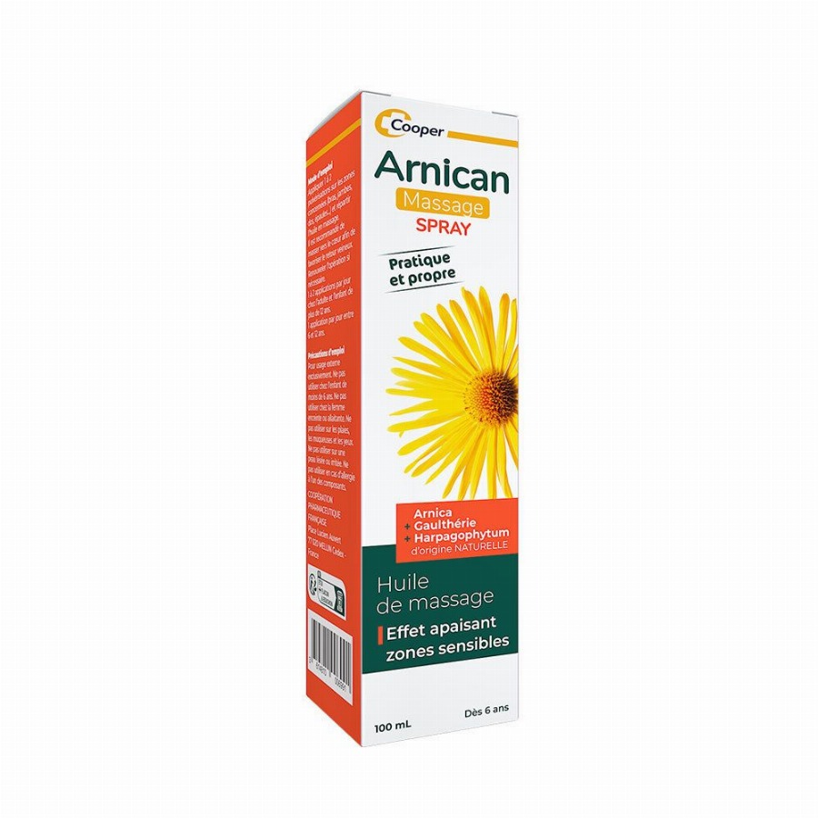 Arnican Massage Spray 100 Olie