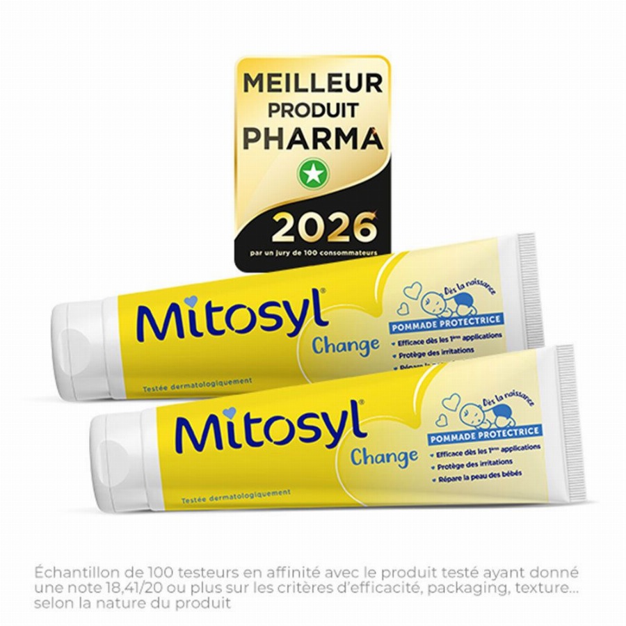 Mitosyl Verzorgende Beschermende Billenzalf voor baby’s 200 Zalf