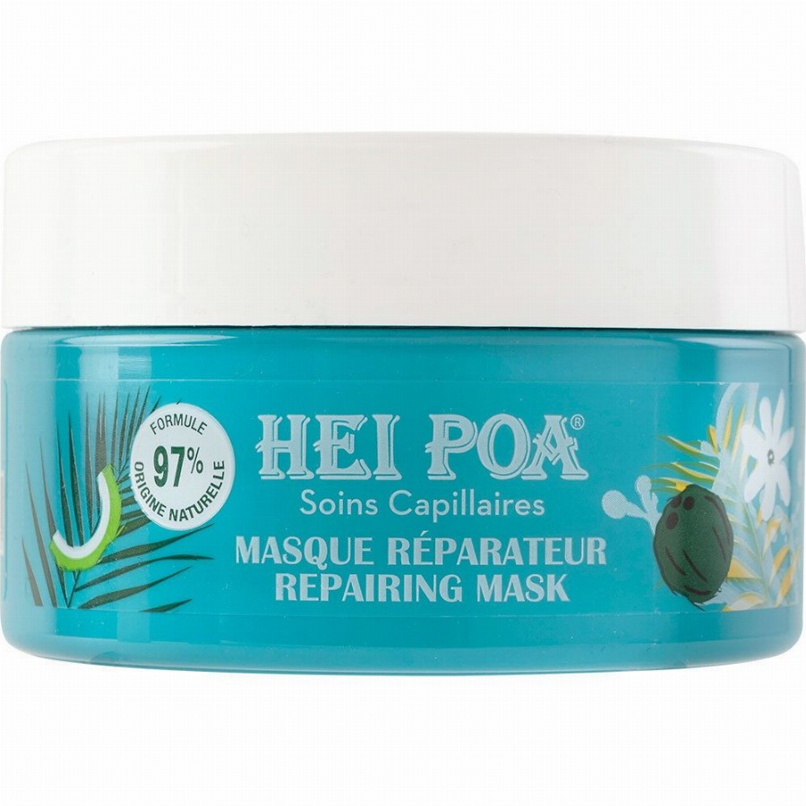 Hei Poa® Repairing Mask with Tahiti Monoi Oil 200 Crème