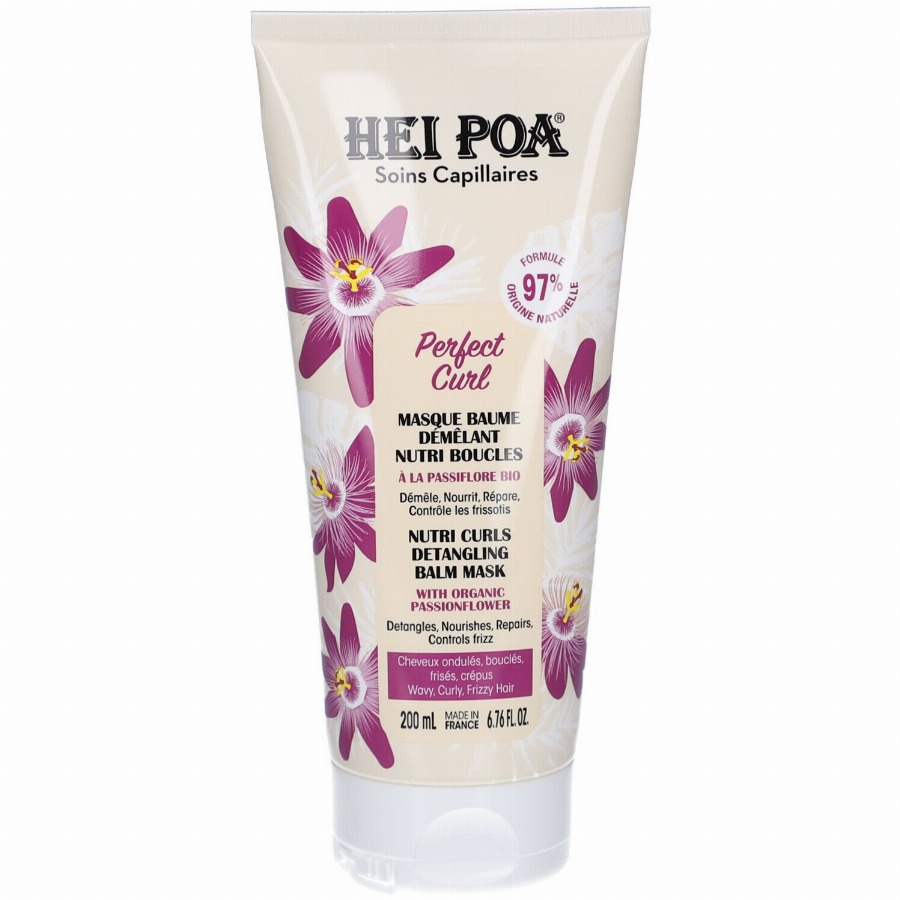 Hei Poa Perfect Curl Ontwarrend Balsem Masker Nutri Krullen 200