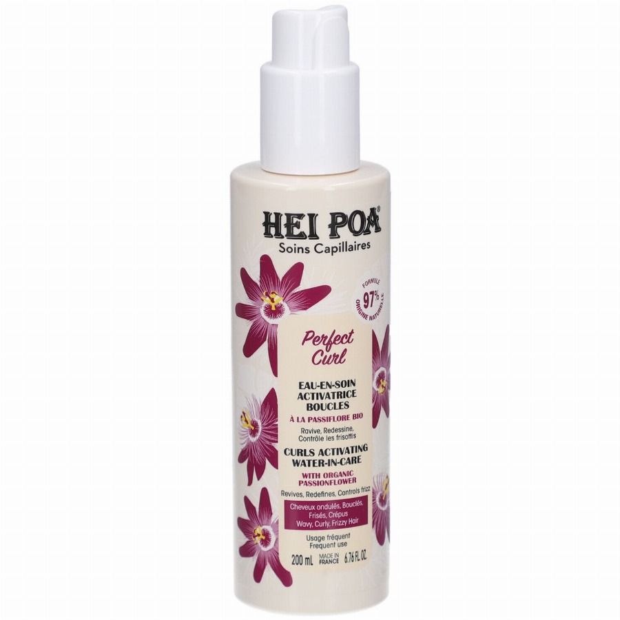 Hei Poa Perfect Curl Eau-En-Soin Activatrice Boucles 200 Sprayfles