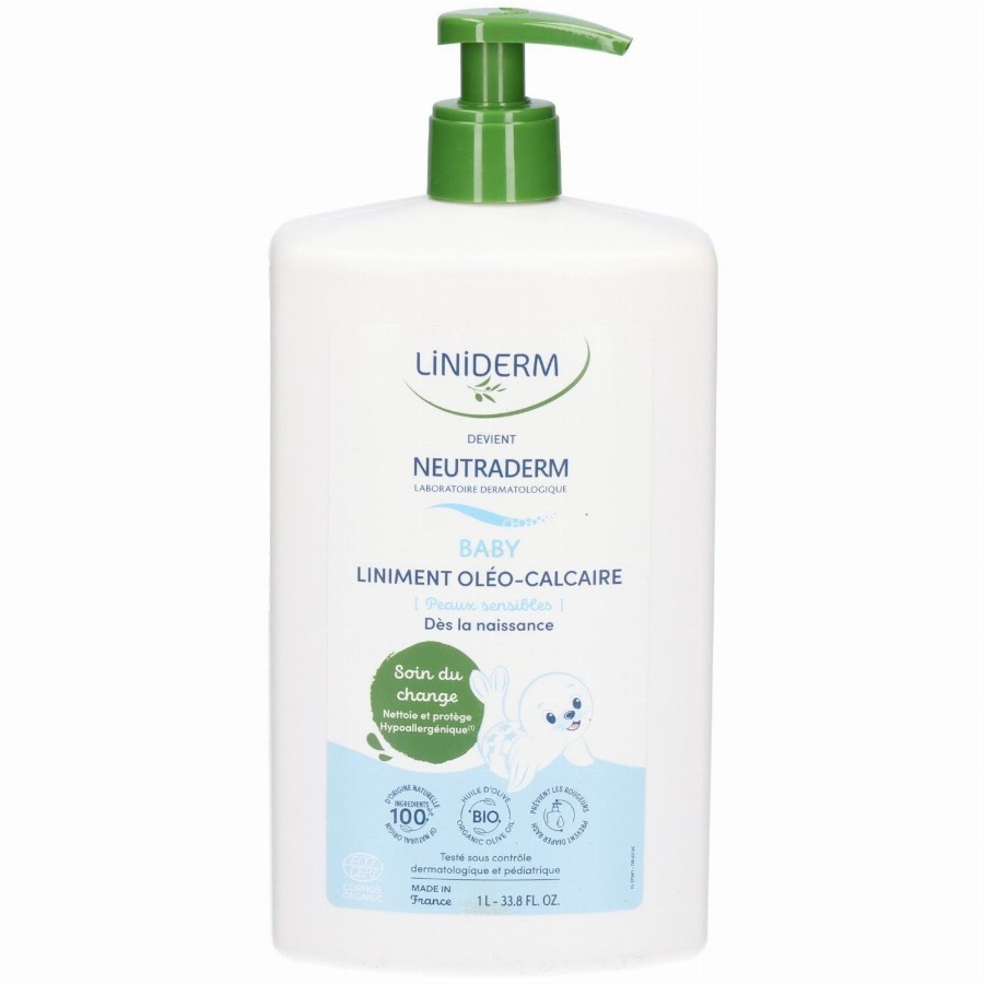 Neutraderm Baby Biologische Liniment Oleo-Calcaire 1