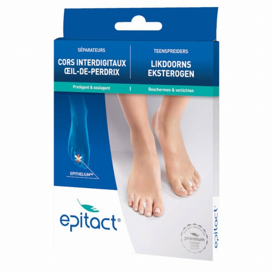 Epitact® Teenspreiders Likdoorns - Eksterogen Small 6 Verband(en)
