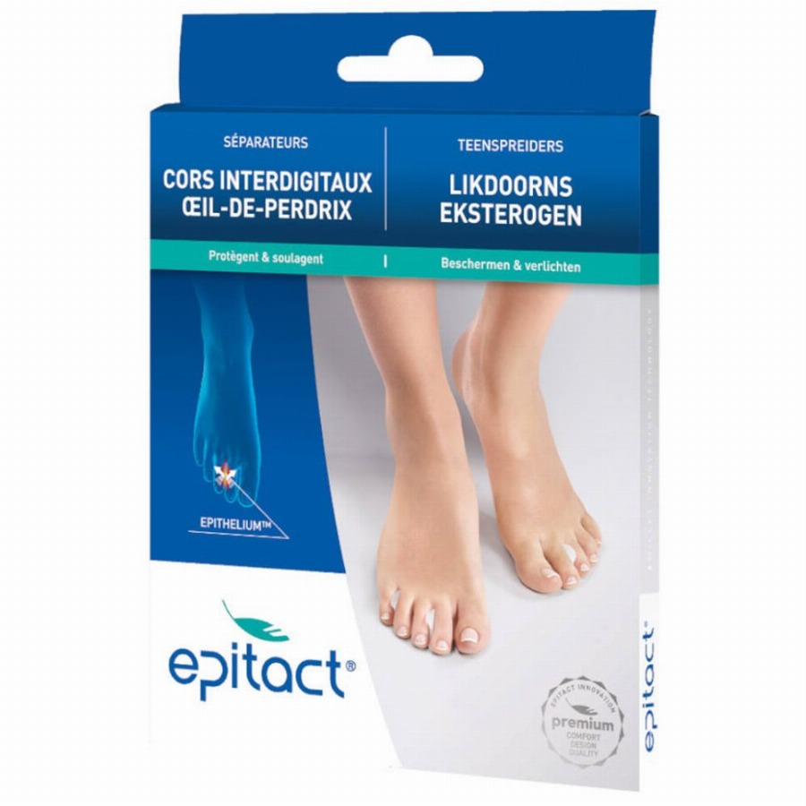 Epitact® Teenscheiders Likdoorns - Eksterogen Large 4 Verband(en)