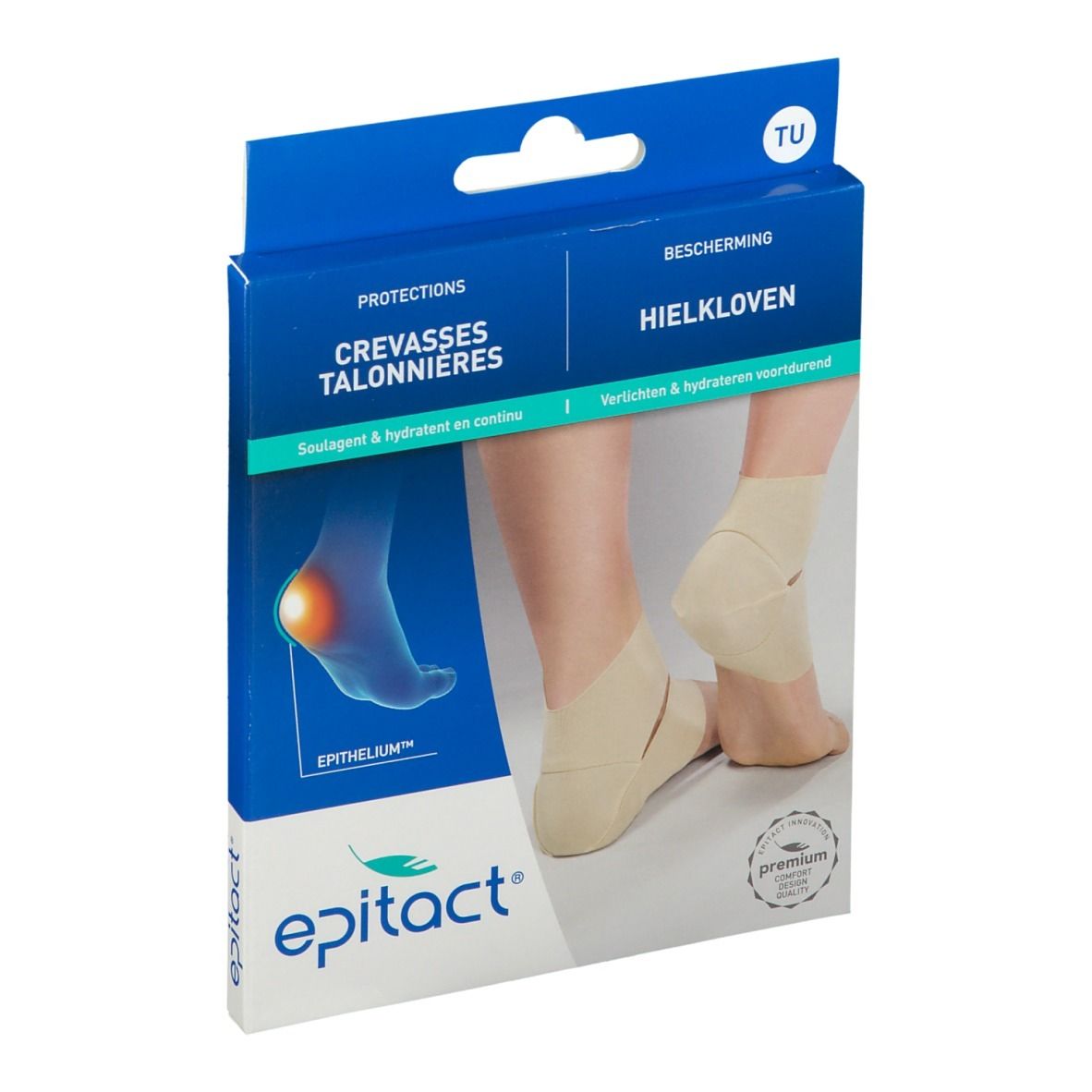 Epitact® Bescherming Hielkloven 1 Verband(en)