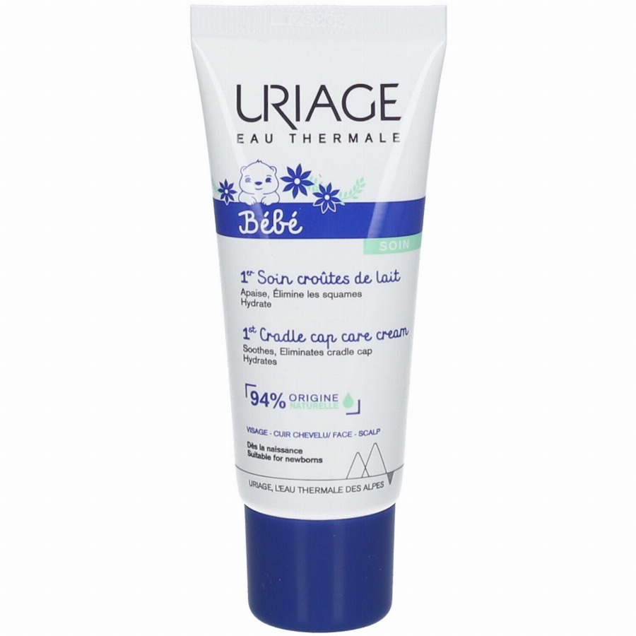 Uriage Baby 1st Cradle Crap Care Cream 40 Crème