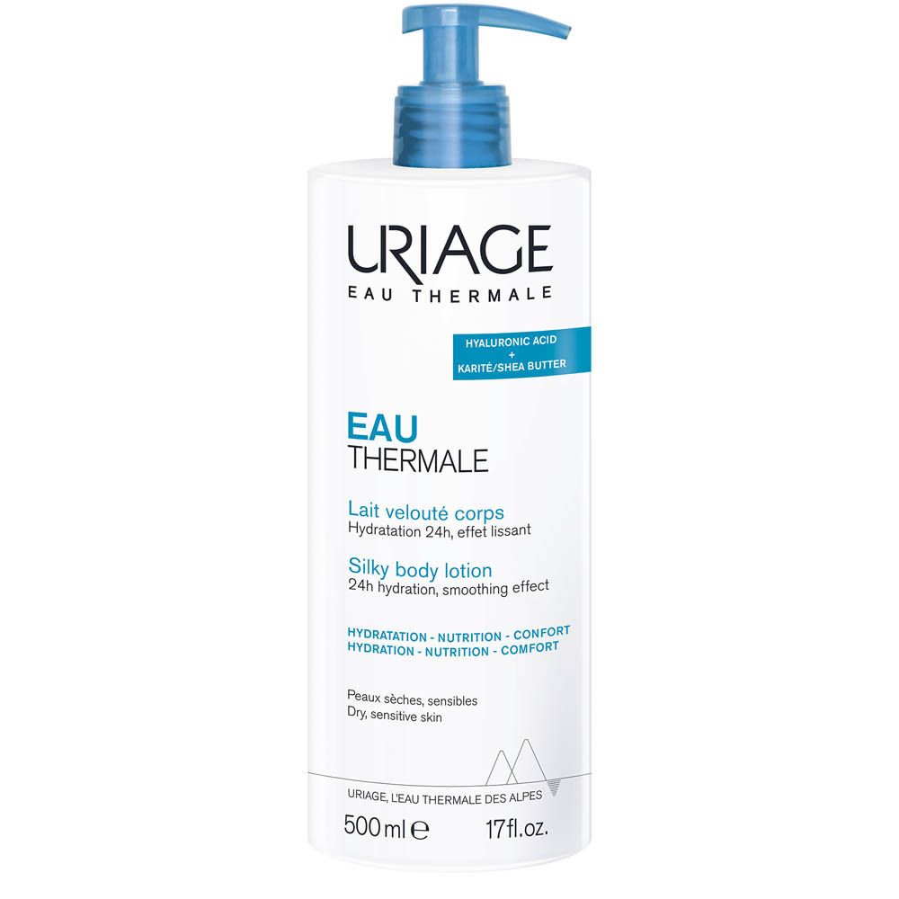 Uriage Eau Thermale Silky Body Lotion 500 Crème