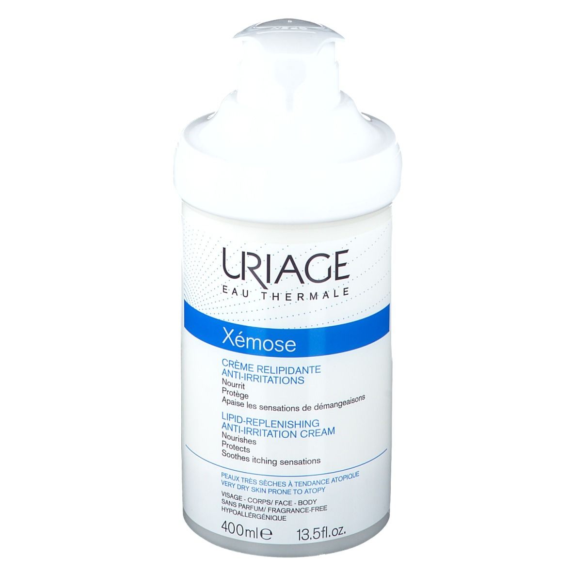 Uriage Xémose C8+ Vetinbrengende Crème Tegen Irritatie 400