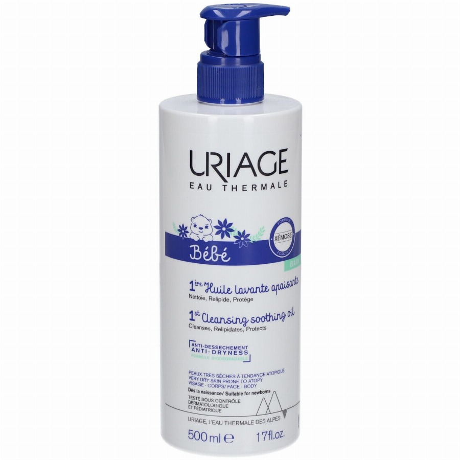 Uriage Xemose C8+ Baby 1e Kalmerende reinigingsolie 500 Olie