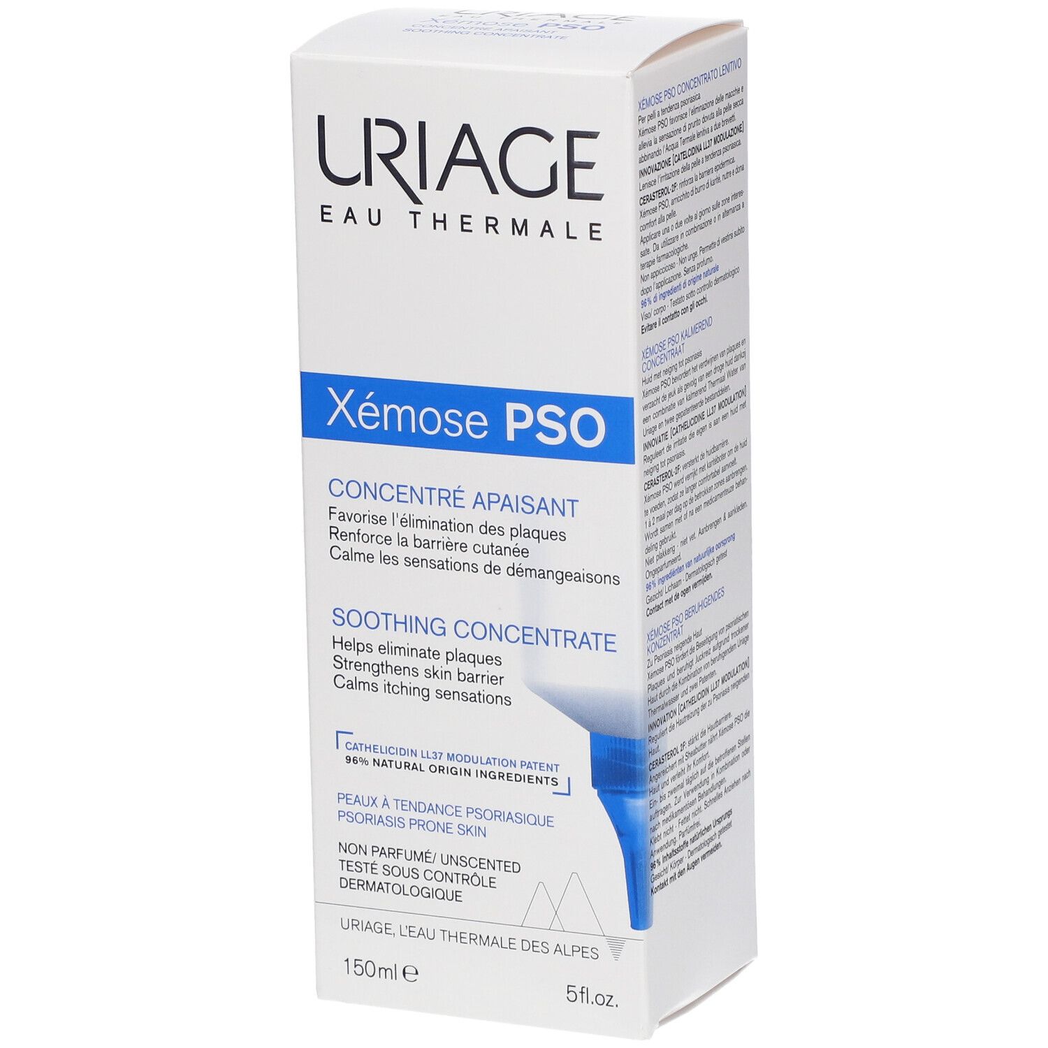 Uriage Xémose C8+ PSO Verzachtend Concentraat 150 Crème