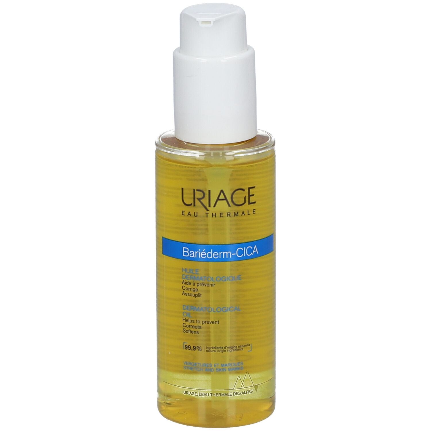 Uriage Bariéderm Dermatologische Cica-Olie 100 Olie