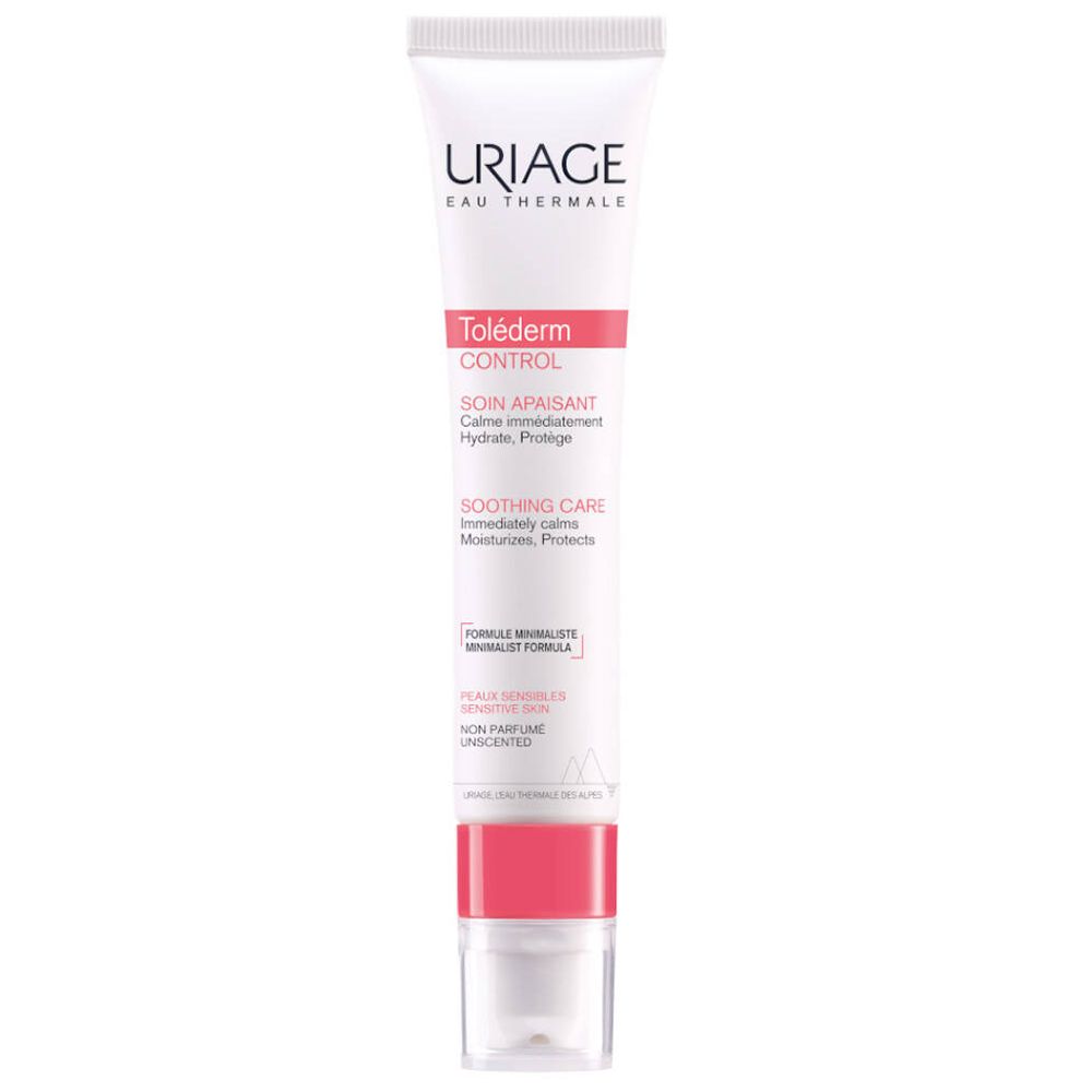 Uriage Toléderm Control Verzachtende Verzorging 40 Crème