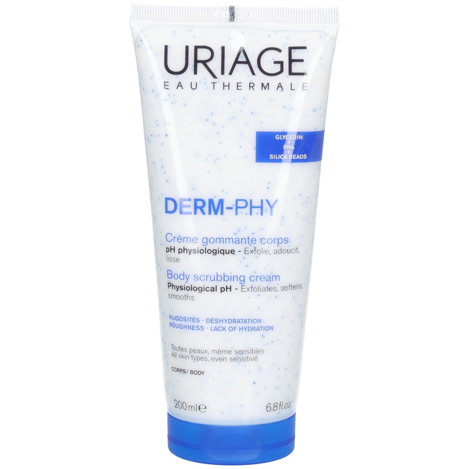 Uriage Scrubcrème Lichaam (Derm-phy) 200 Crème