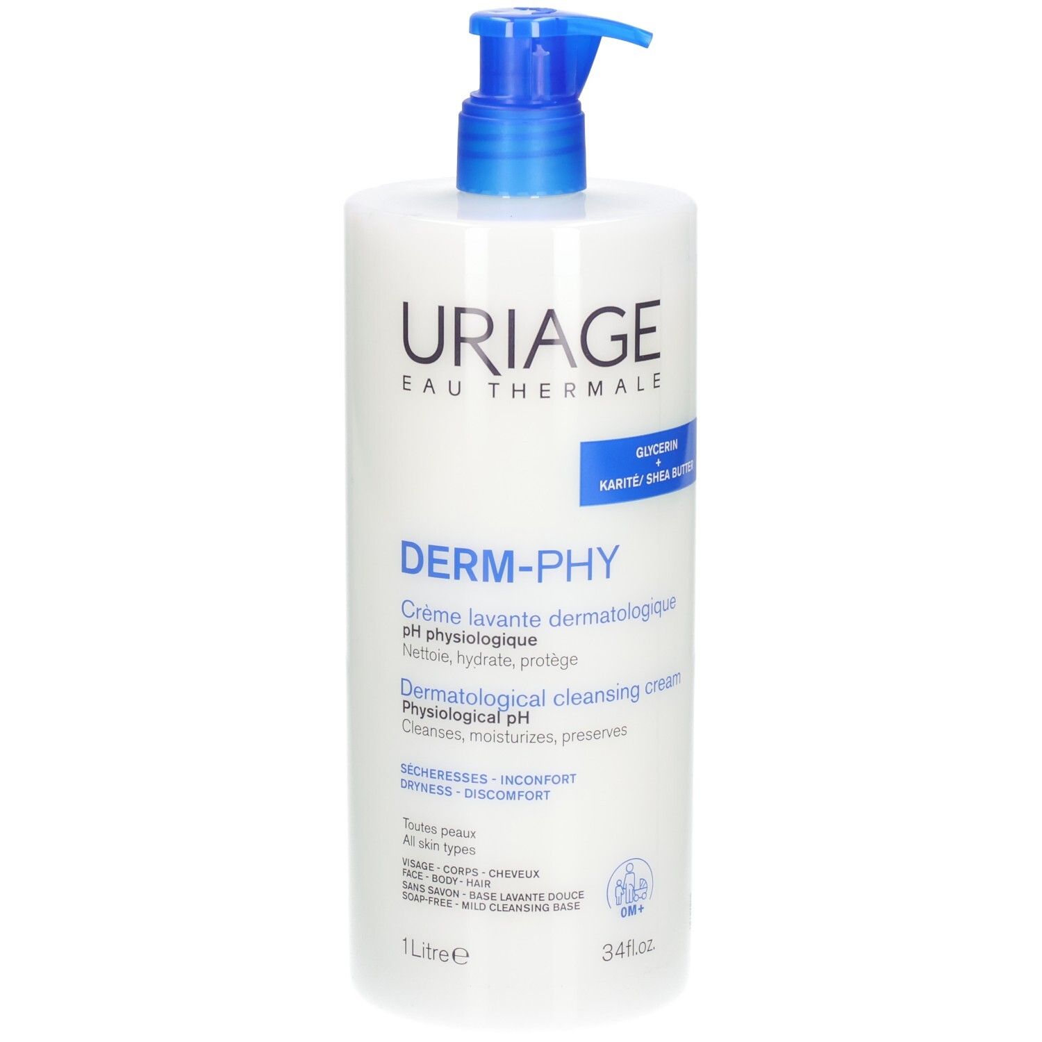 Uriage Wascrème (Derm-phy) 1 Crème
