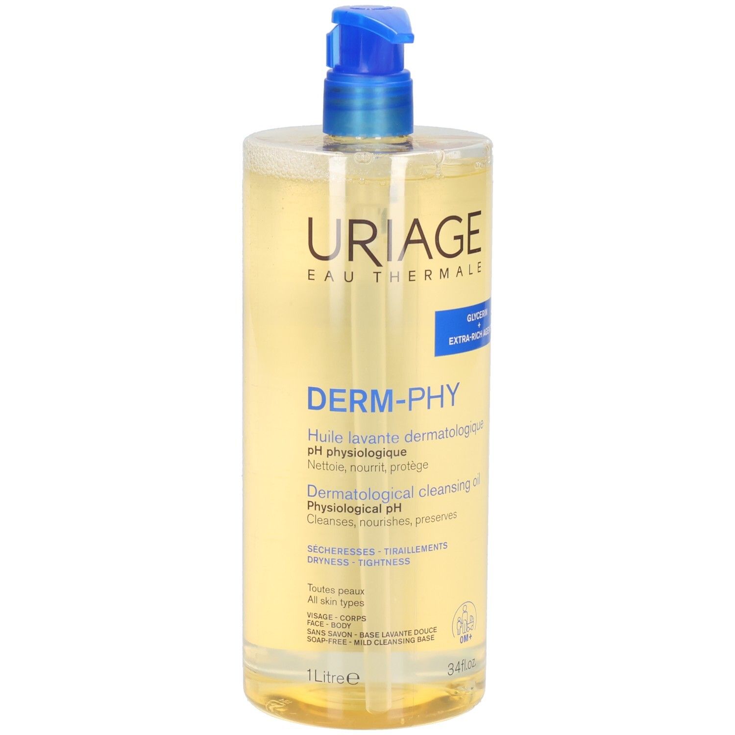 Uriage Reinigingsolie (Derm-phy) 1 Olie
