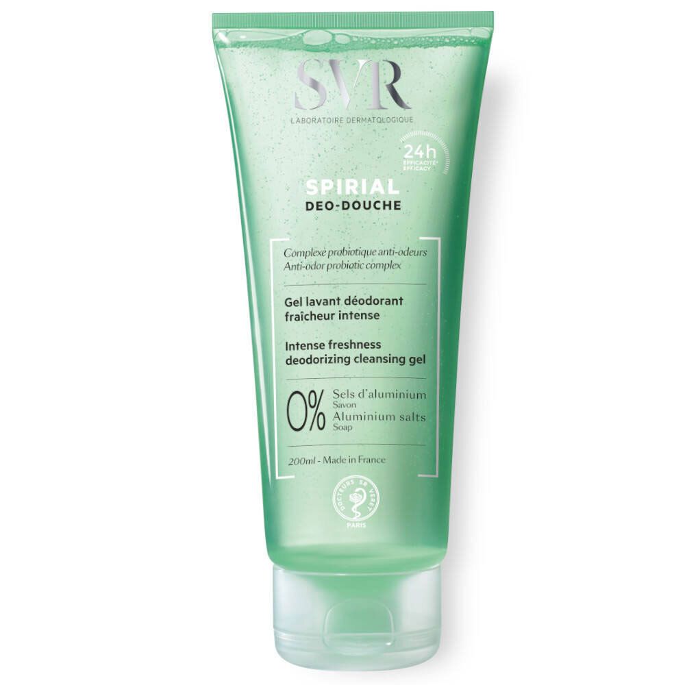SVR Spirial Déo-Douche 24h 200 Gel