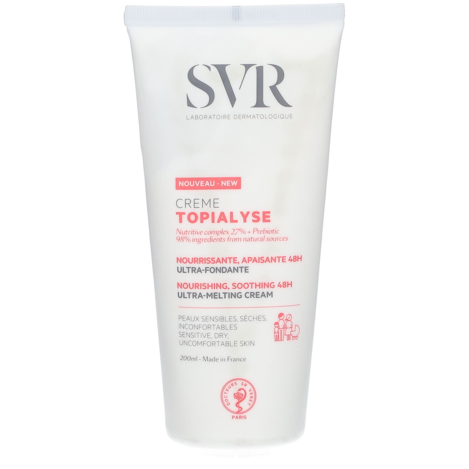 SVR Topialyse Crème 200