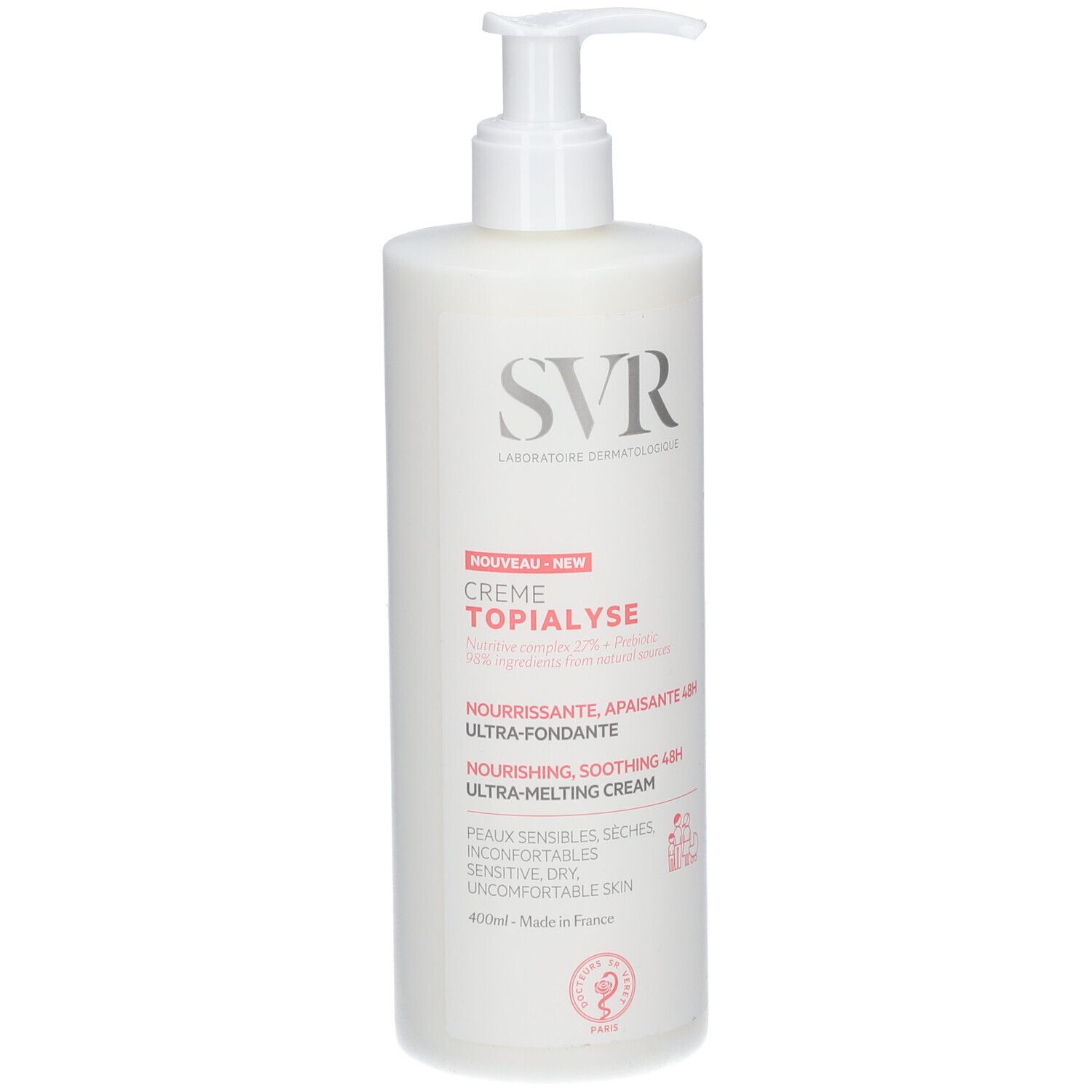 SVR Topialyse Crème 400