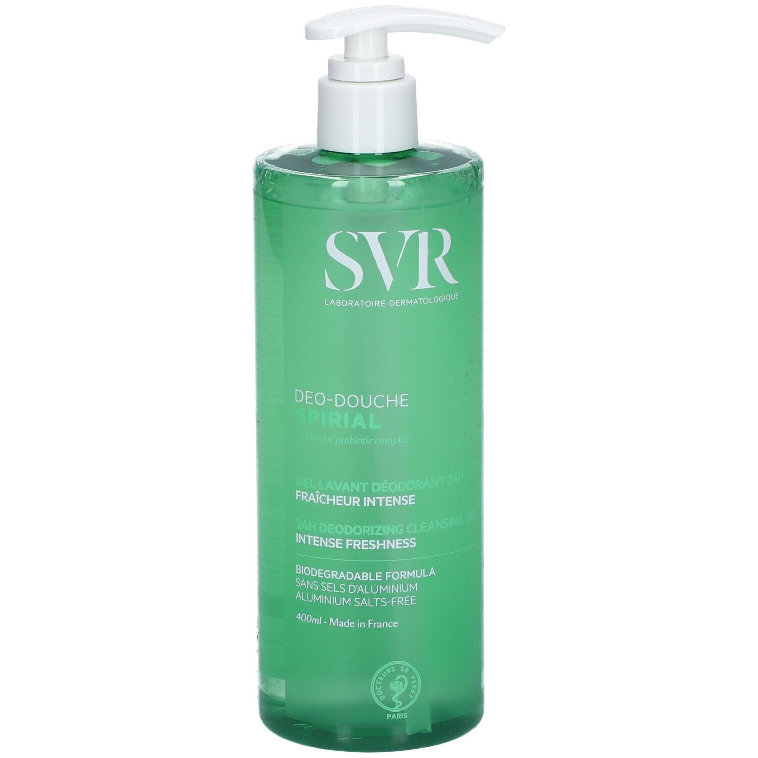 SVR Spirial Deo-Douche 400 Douchegel