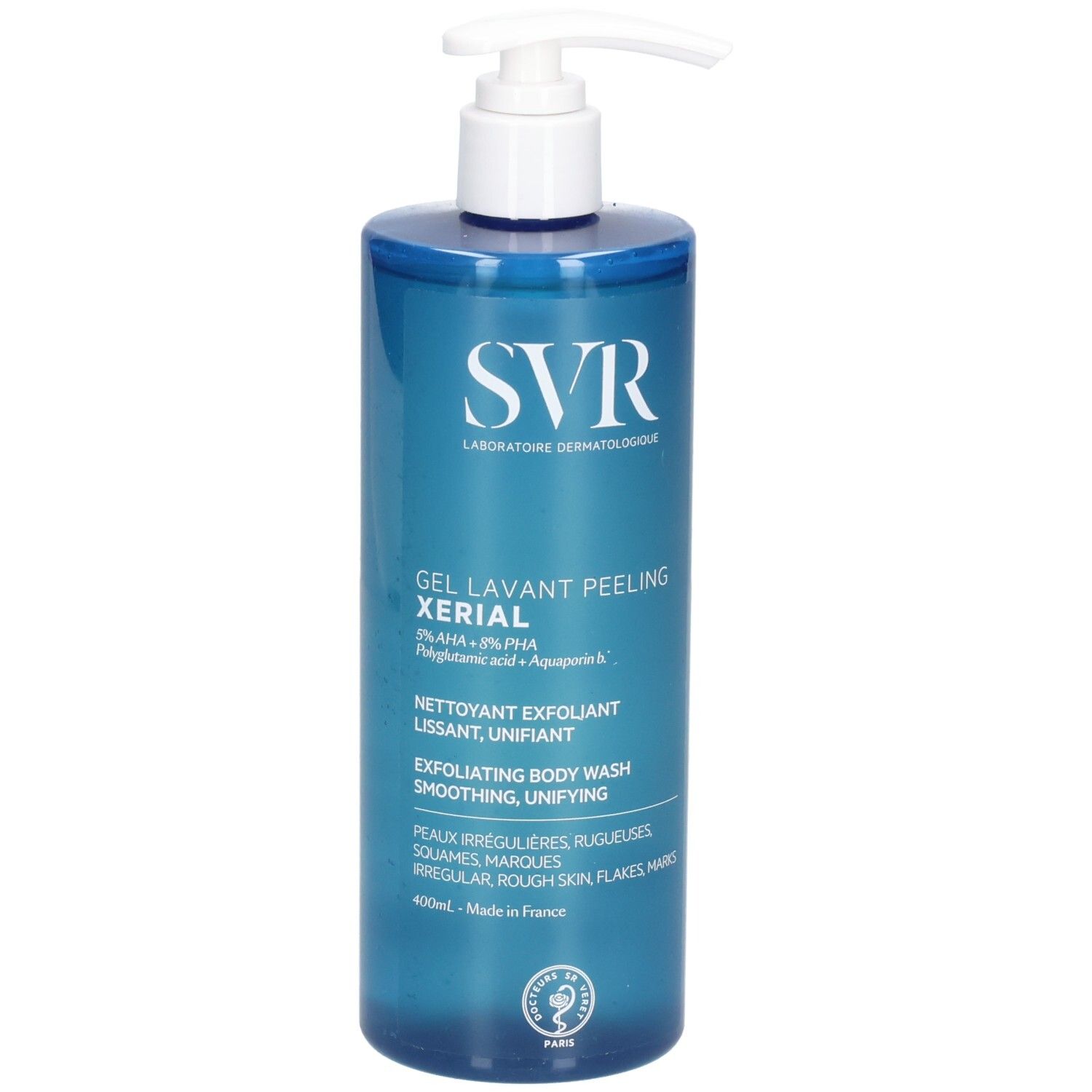 SVR XERIAL Gel Lavendel Peeling 400