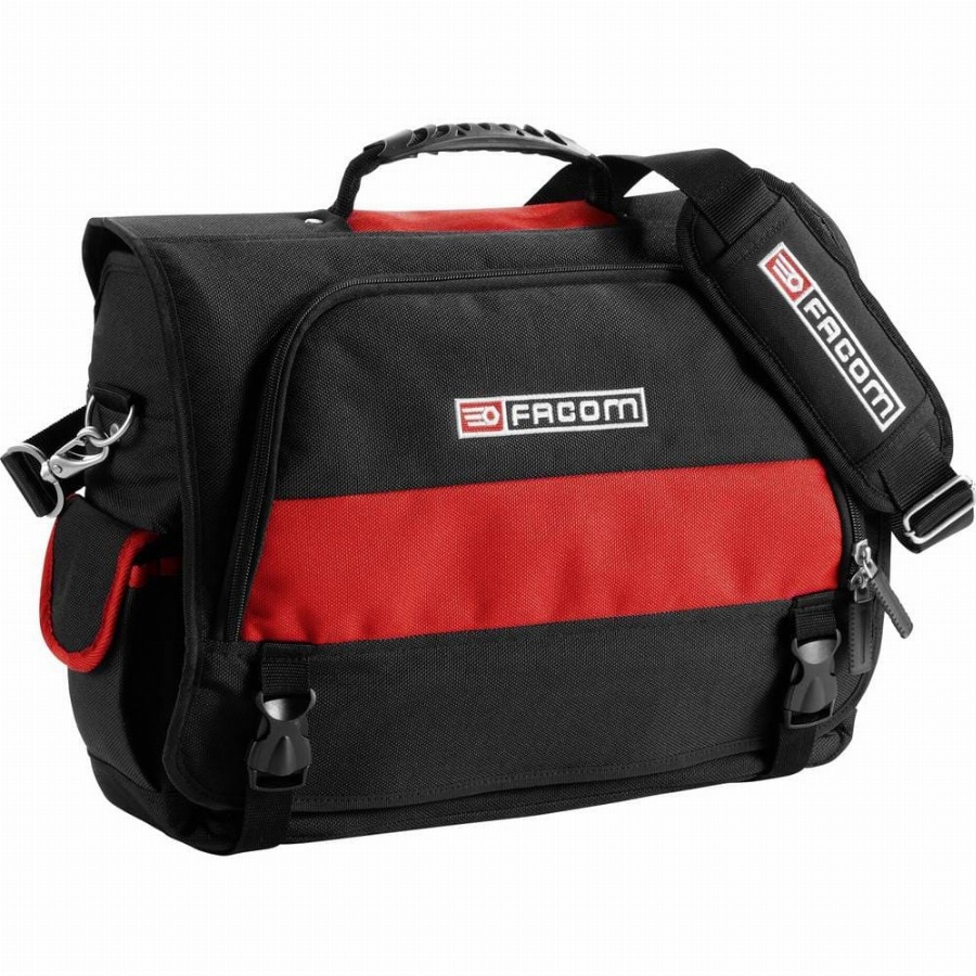 Facom Laptoptas Geschikt voor max. (laptop): 38,1 cm (15) Zwart, Rood