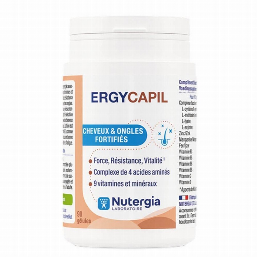 Nutergia Ergycapil 90 Capsules