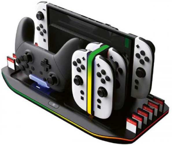 Nacon Switch 2 Charger for Joy-Con Controllers / Pro Controller / Console