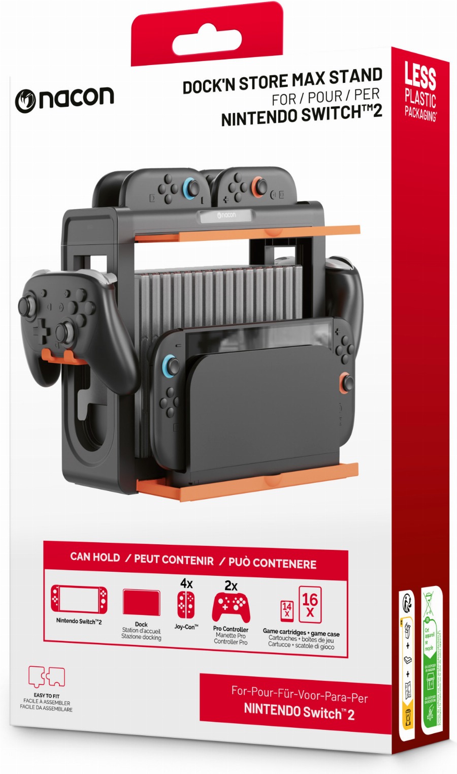 Nacon Dock’n Store Max Stand