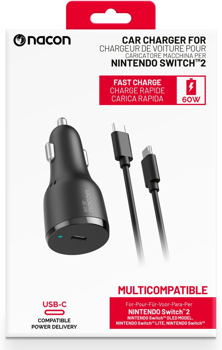 Nacon Car Charger