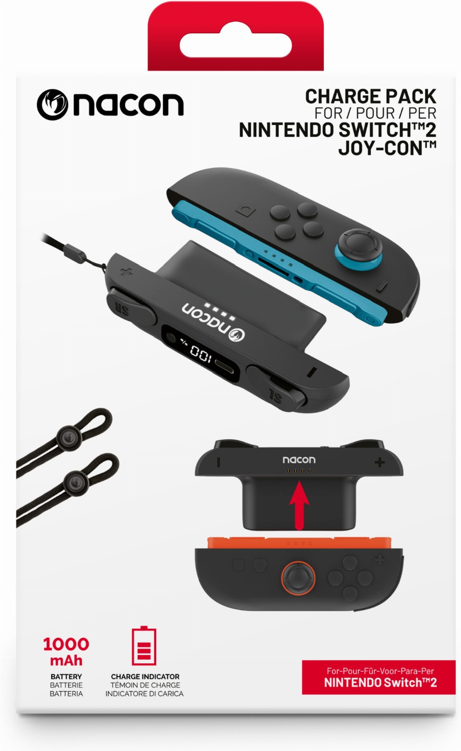 Battery Pad Add-On for Joy-Con