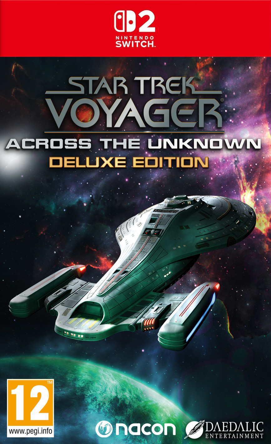 Star Trek Voyager Across the Unknown – Deluxe Edition