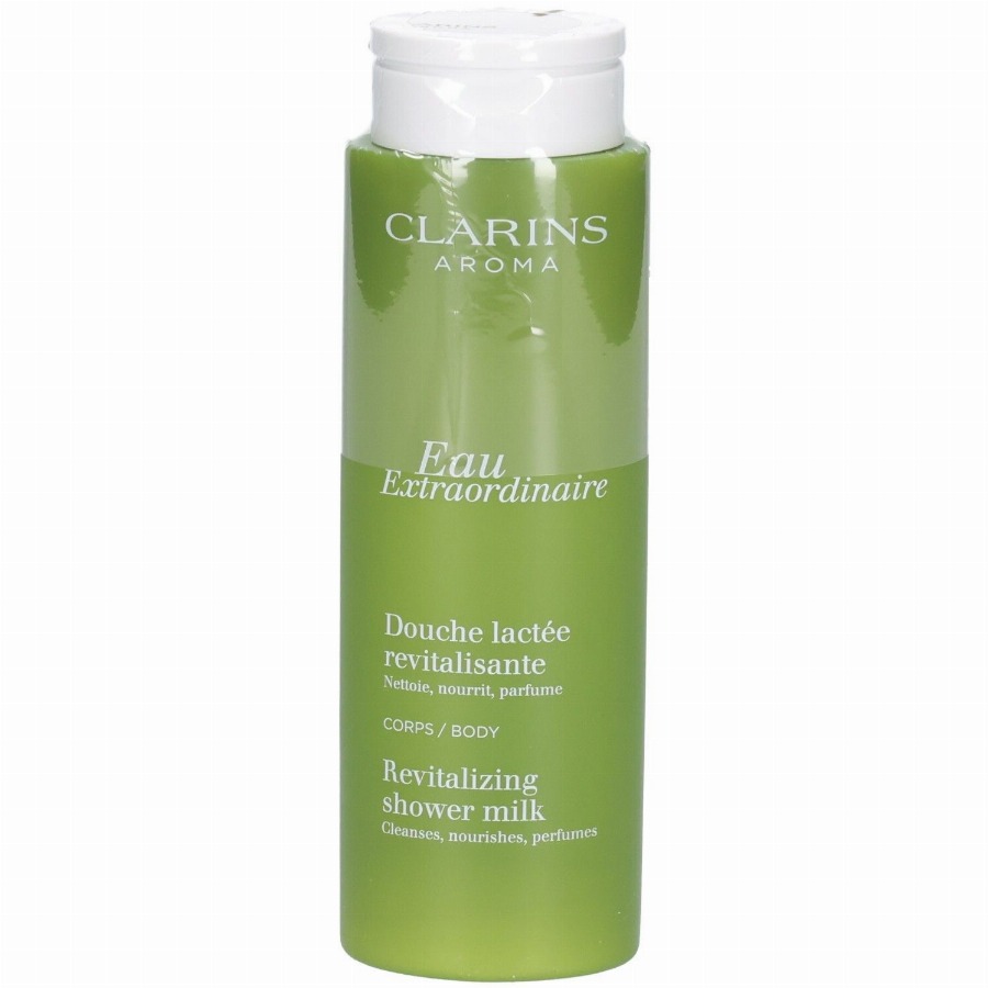 Clarins Eau Extraordinaire Revitalizing shower milk 200 Melk