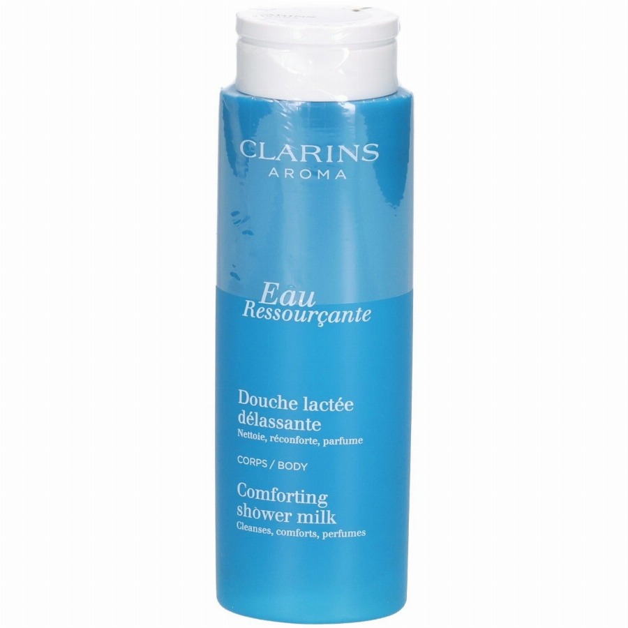Clarins Eau Ressourçante Comforting shower milk 200 Melk