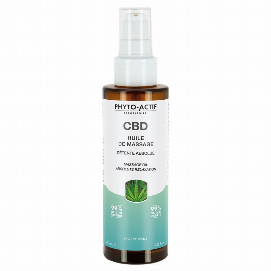 Phyto-Actif CDB Massageolie 100 Etherische olie