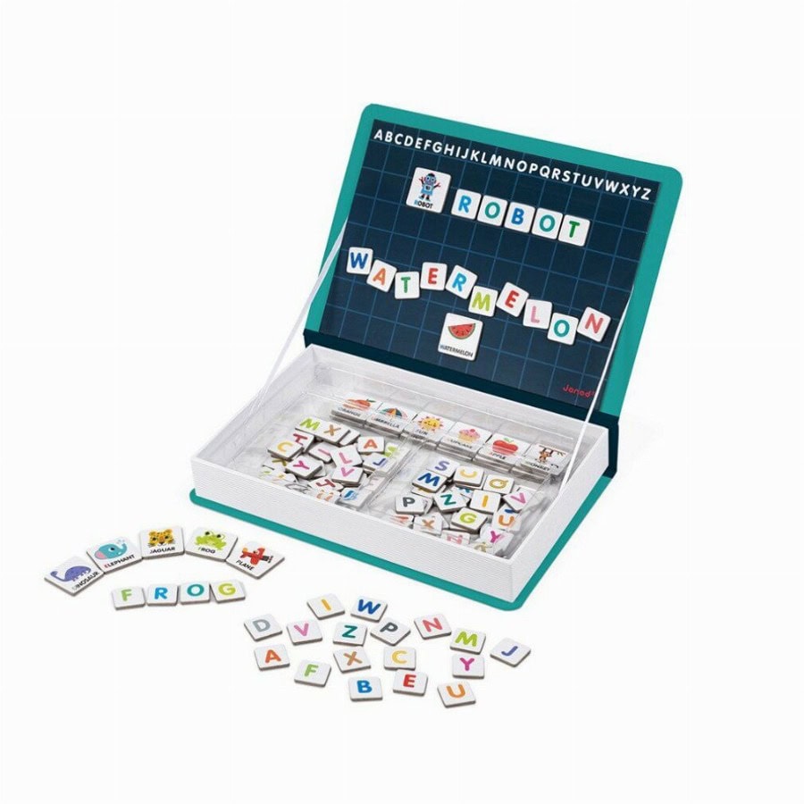 janod Magnetibook Nederlands alfabet 1