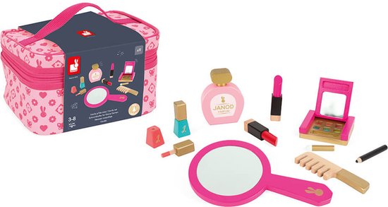Janod Little Miss make-up tasje