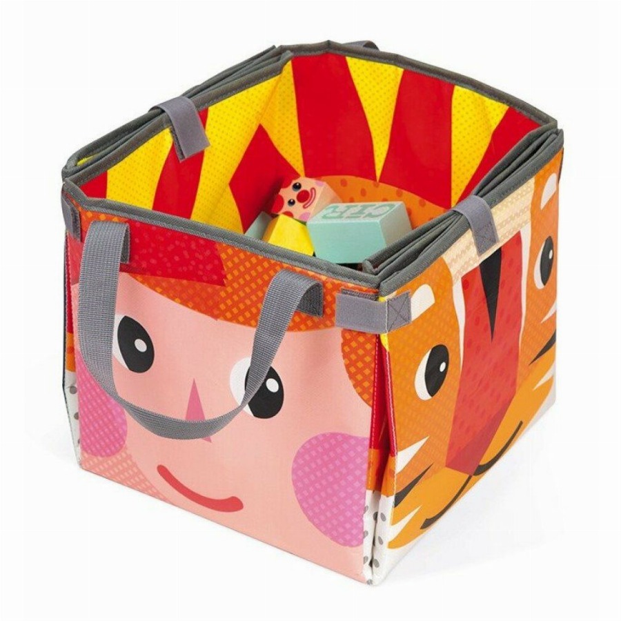 JanOD houten slat Kubix Circus 60st met vouwmat 1